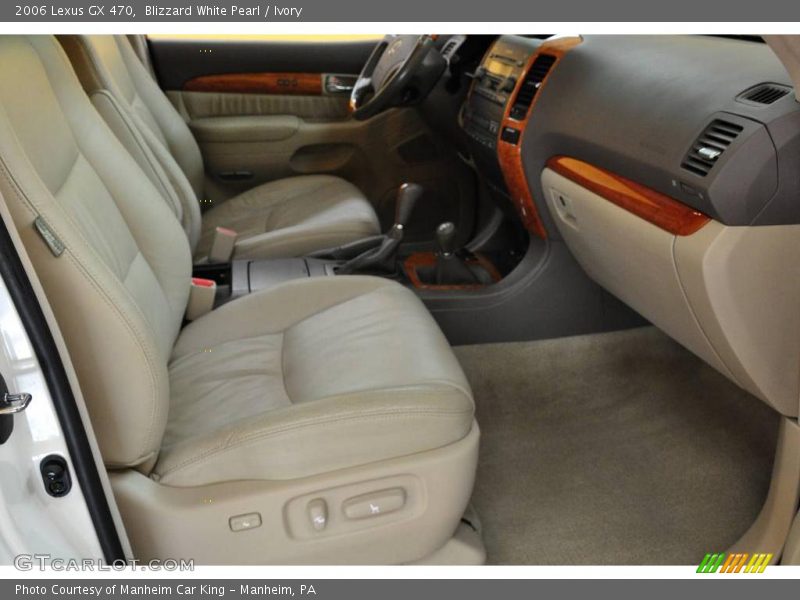 Blizzard White Pearl / Ivory 2006 Lexus GX 470