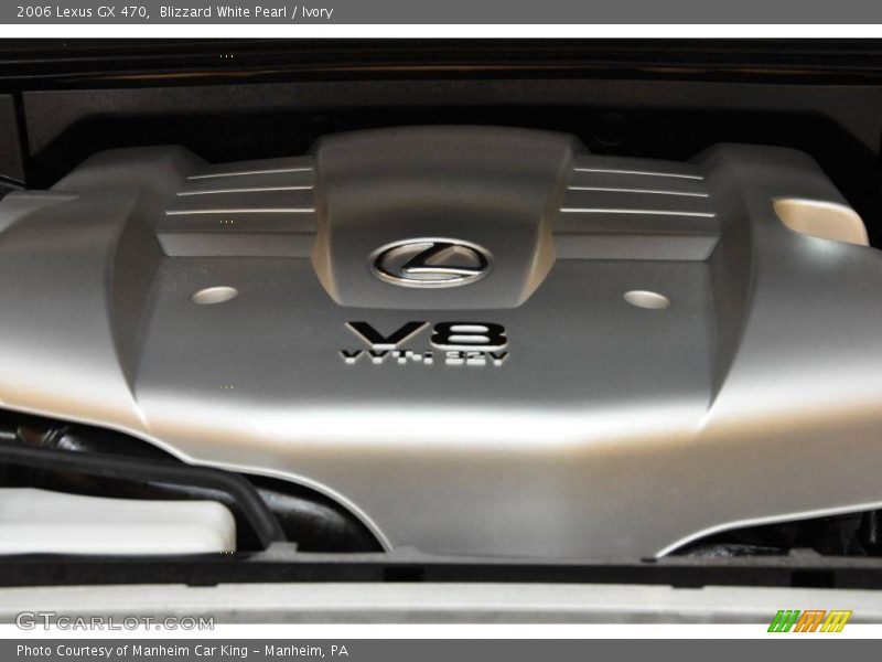 Blizzard White Pearl / Ivory 2006 Lexus GX 470