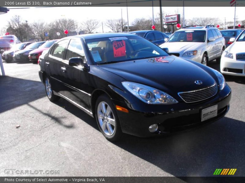 Black Diamond / Cashmere 2006 Lexus ES 330