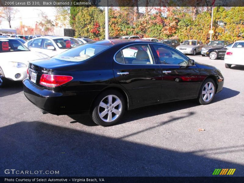 Black Diamond / Cashmere 2006 Lexus ES 330