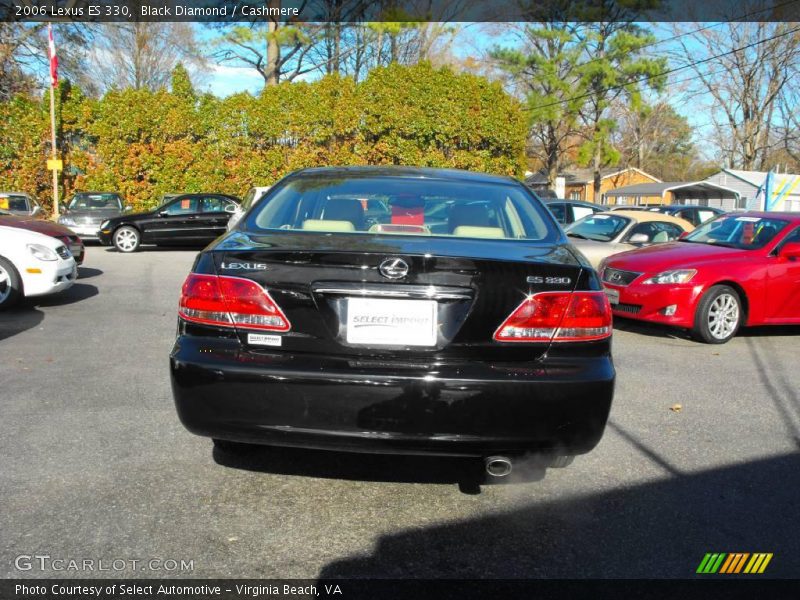 Black Diamond / Cashmere 2006 Lexus ES 330