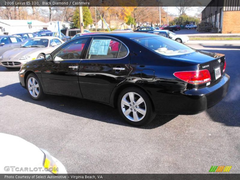 Black Diamond / Cashmere 2006 Lexus ES 330