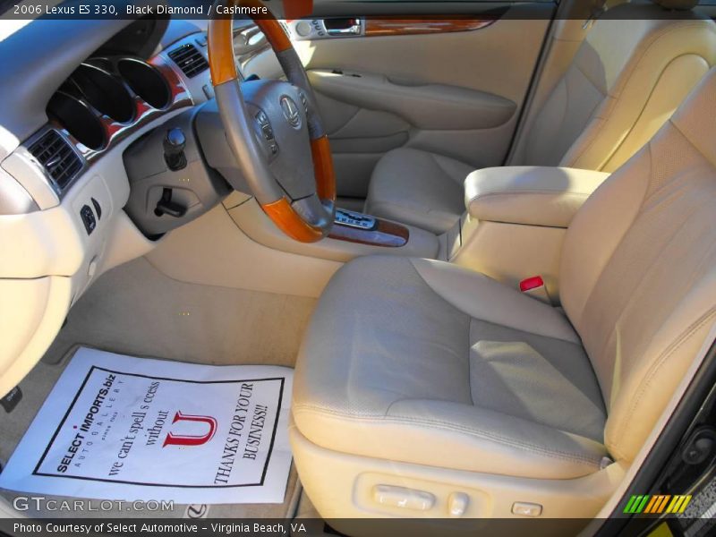 Black Diamond / Cashmere 2006 Lexus ES 330