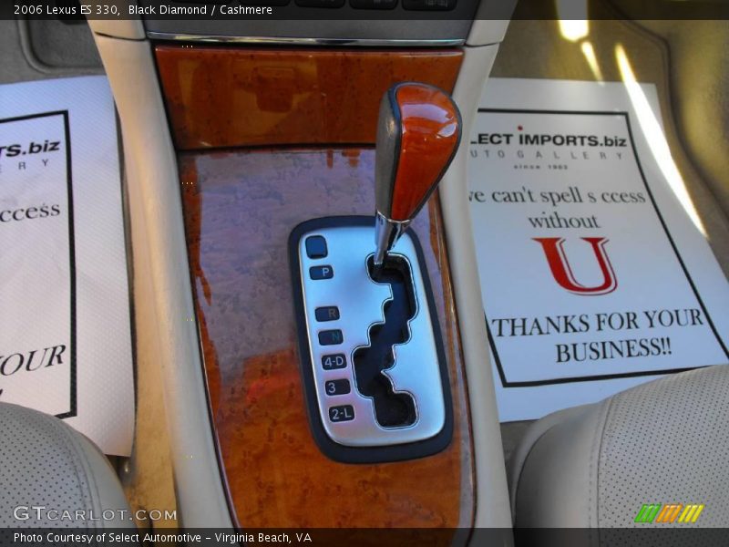 Black Diamond / Cashmere 2006 Lexus ES 330