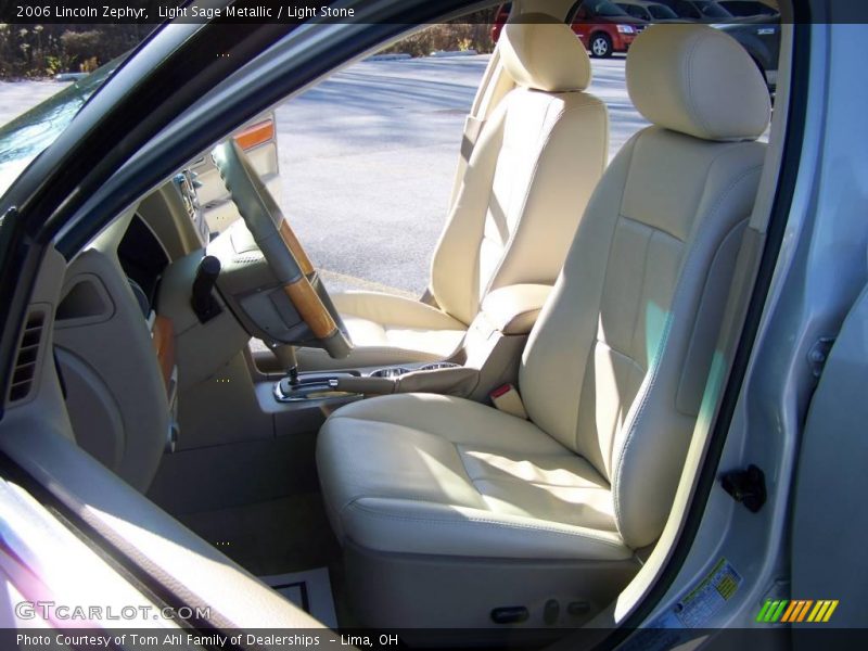 Light Sage Metallic / Light Stone 2006 Lincoln Zephyr
