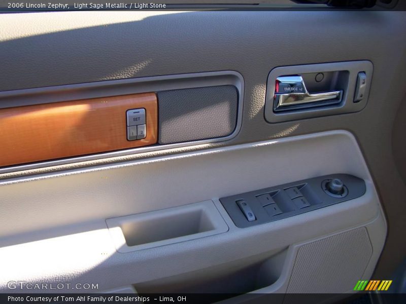 Light Sage Metallic / Light Stone 2006 Lincoln Zephyr