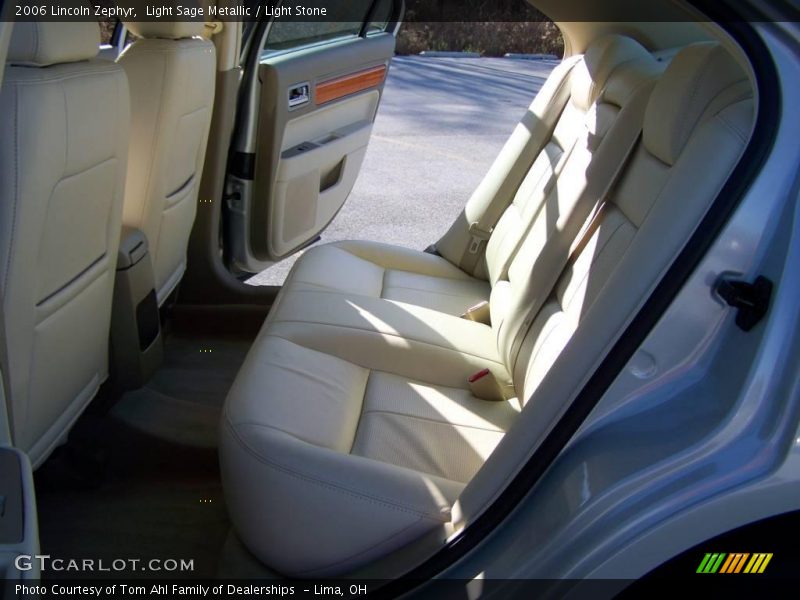 Light Sage Metallic / Light Stone 2006 Lincoln Zephyr