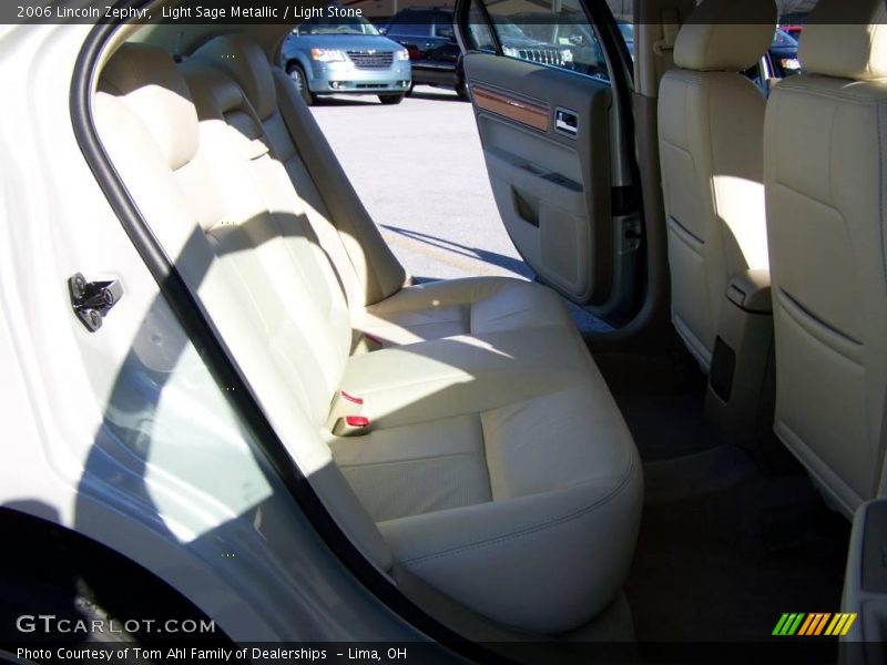 Light Sage Metallic / Light Stone 2006 Lincoln Zephyr