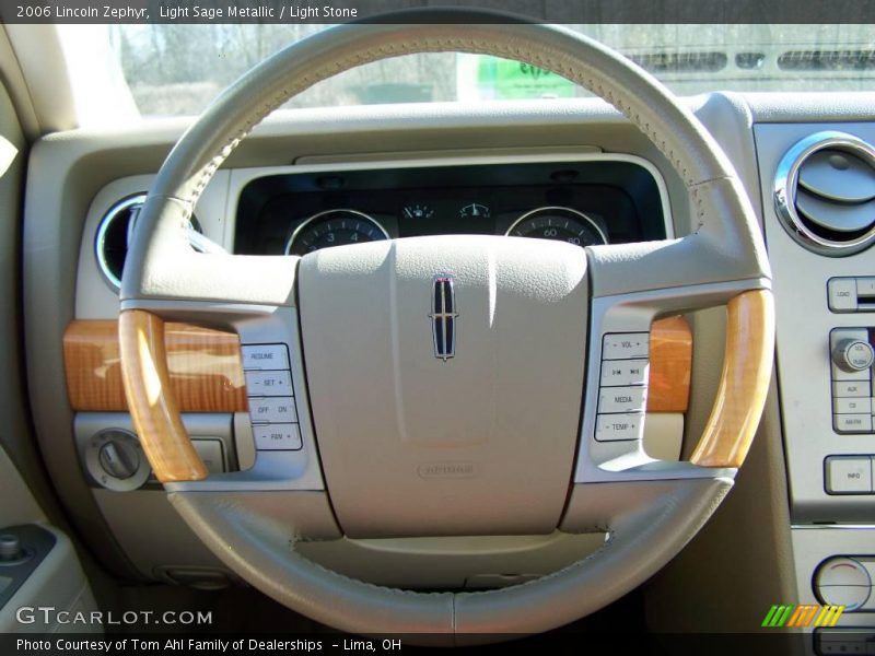 Light Sage Metallic / Light Stone 2006 Lincoln Zephyr
