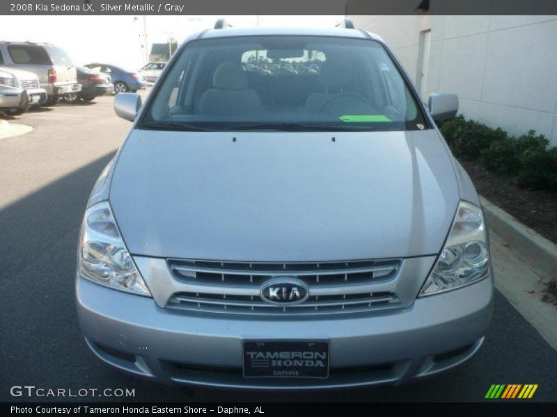 Silver Metallic / Gray 2008 Kia Sedona LX