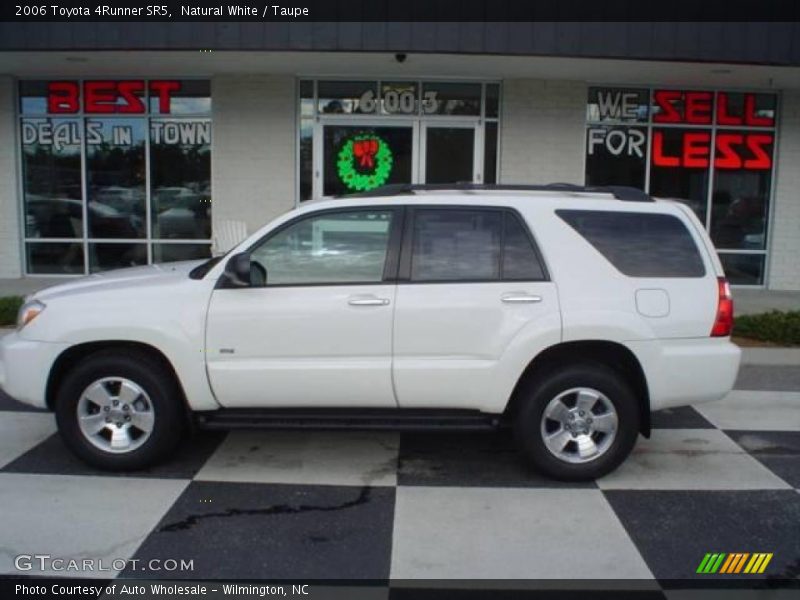 Natural White / Taupe 2006 Toyota 4Runner SR5