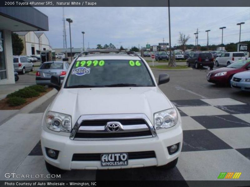 Natural White / Taupe 2006 Toyota 4Runner SR5