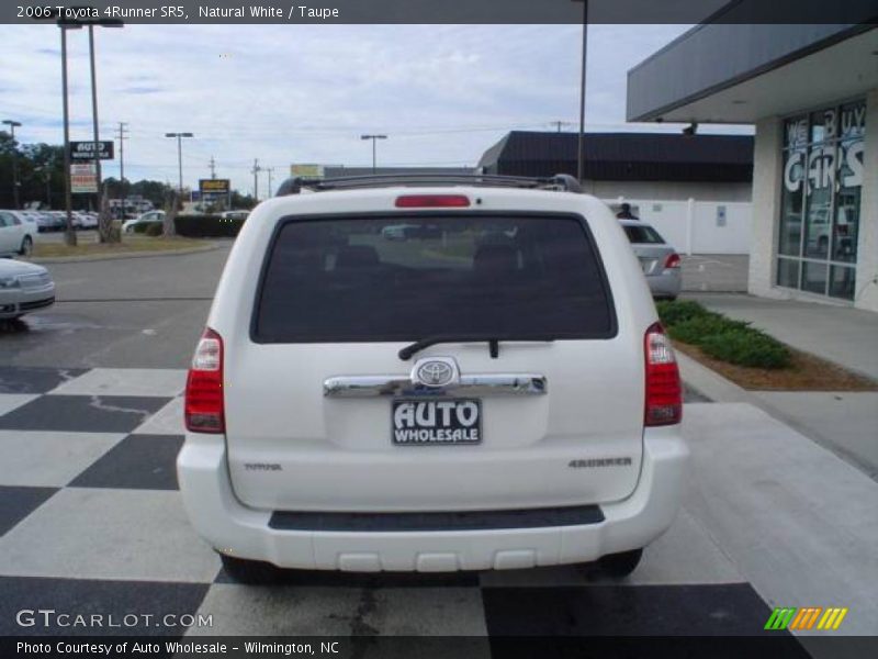 Natural White / Taupe 2006 Toyota 4Runner SR5