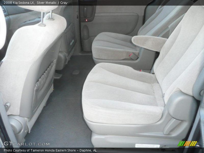 Silver Metallic / Gray 2008 Kia Sedona LX