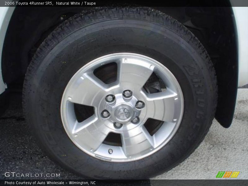 Natural White / Taupe 2006 Toyota 4Runner SR5