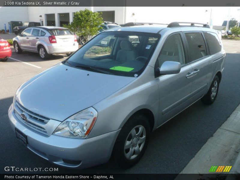 Silver Metallic / Gray 2008 Kia Sedona LX