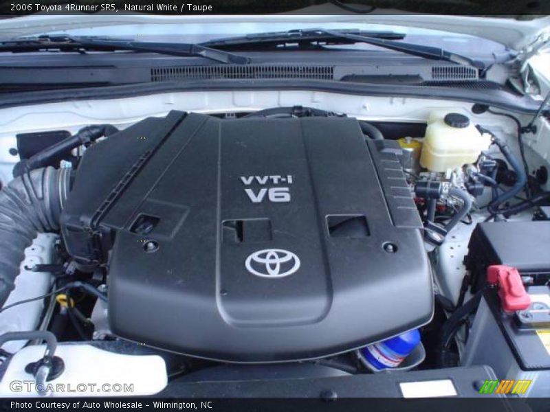Natural White / Taupe 2006 Toyota 4Runner SR5