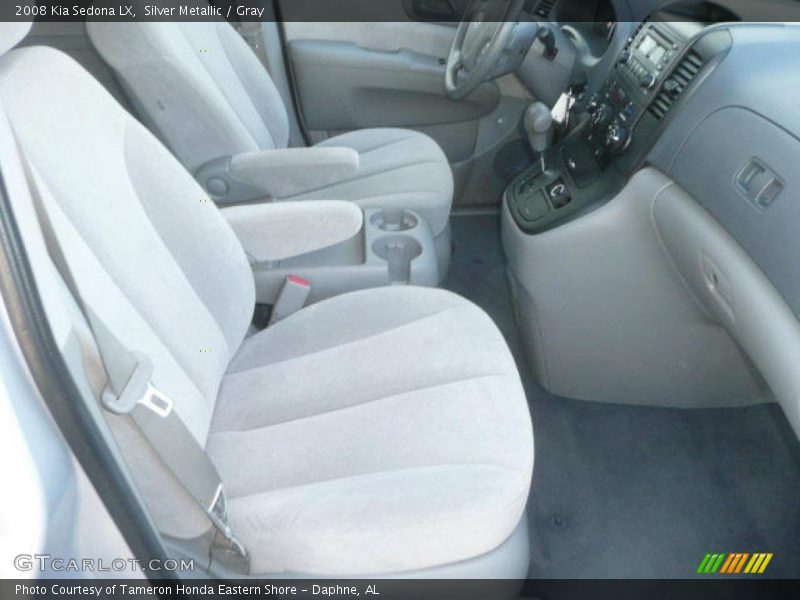 Silver Metallic / Gray 2008 Kia Sedona LX
