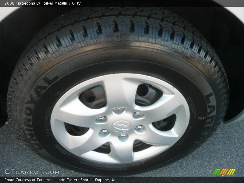 Silver Metallic / Gray 2008 Kia Sedona LX