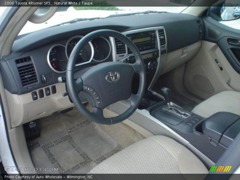 Natural White / Taupe 2006 Toyota 4Runner SR5