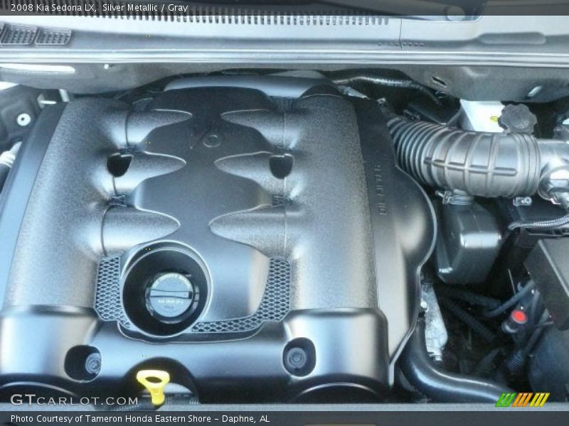 Silver Metallic / Gray 2008 Kia Sedona LX