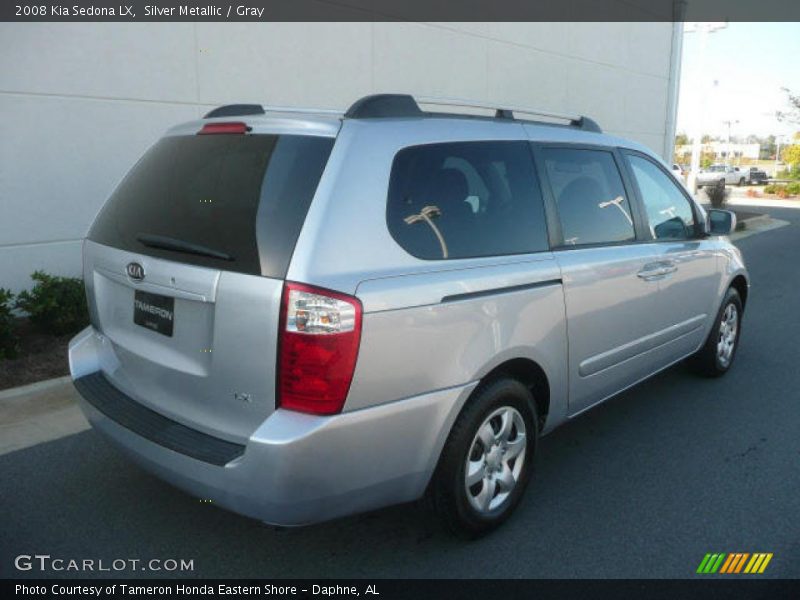 Silver Metallic / Gray 2008 Kia Sedona LX