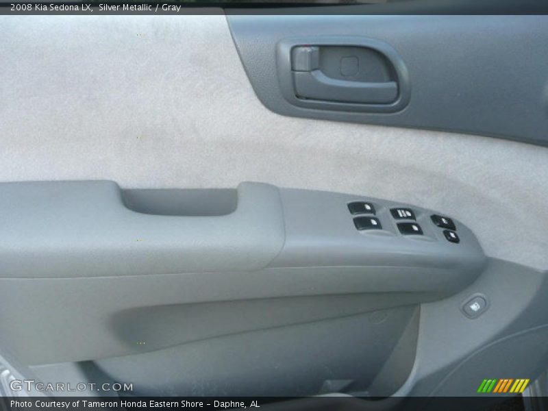 Silver Metallic / Gray 2008 Kia Sedona LX