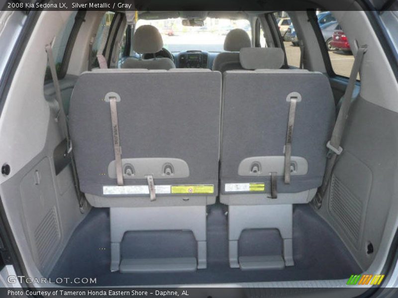 Silver Metallic / Gray 2008 Kia Sedona LX