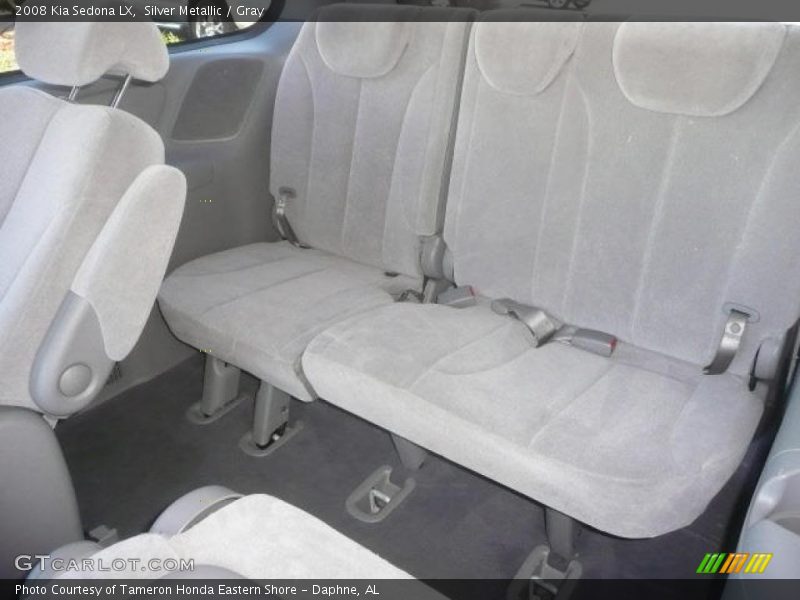 Silver Metallic / Gray 2008 Kia Sedona LX