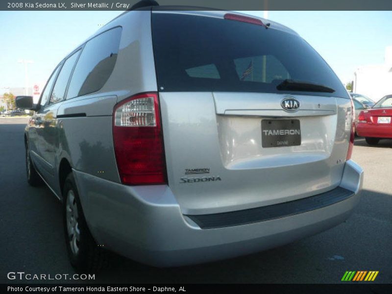 Silver Metallic / Gray 2008 Kia Sedona LX