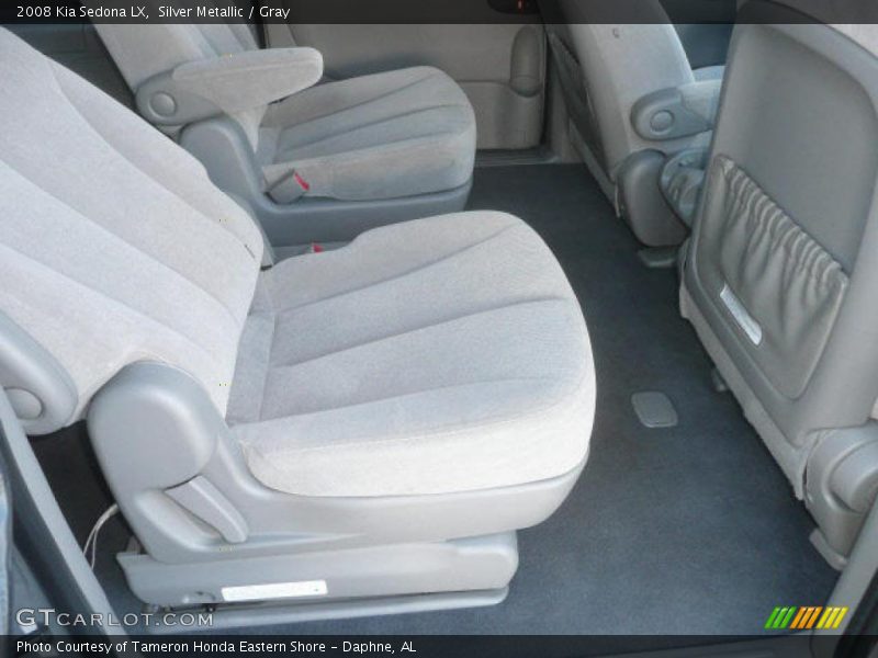 Silver Metallic / Gray 2008 Kia Sedona LX