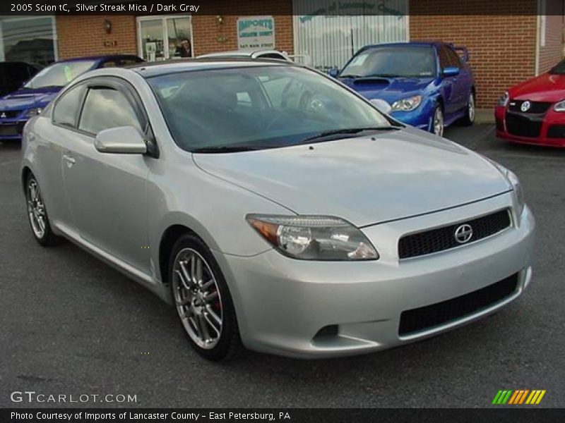 Silver Streak Mica / Dark Gray 2005 Scion tC