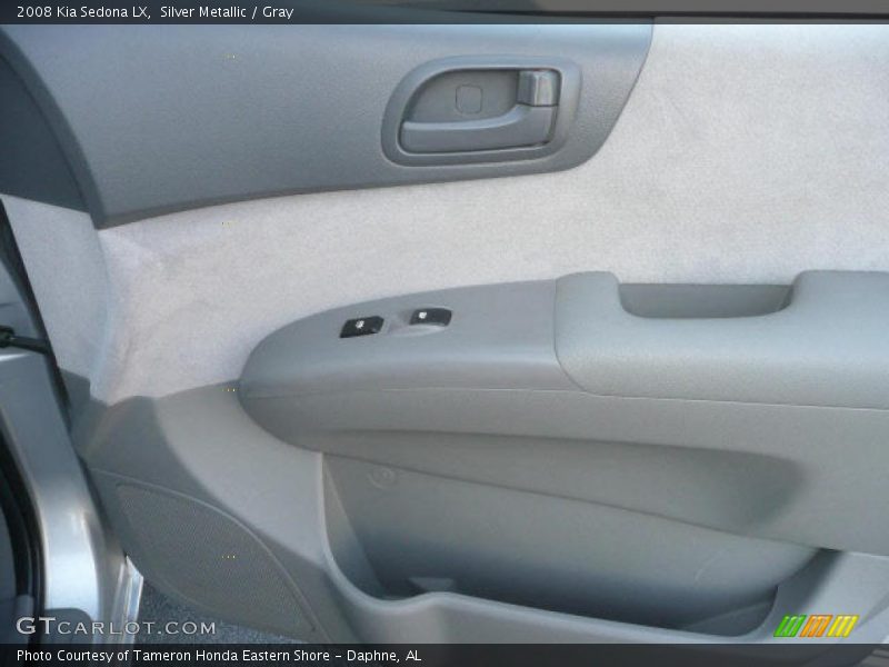 Silver Metallic / Gray 2008 Kia Sedona LX