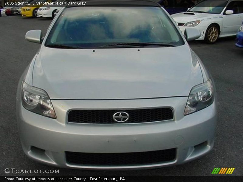 Silver Streak Mica / Dark Gray 2005 Scion tC