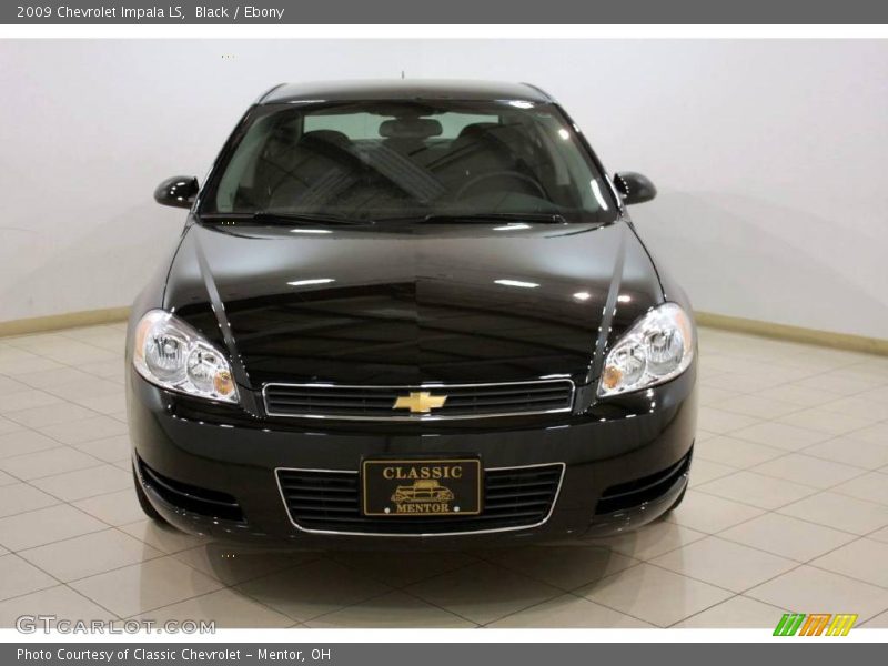 Black / Ebony 2009 Chevrolet Impala LS