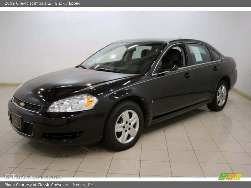 Black / Ebony 2009 Chevrolet Impala LS