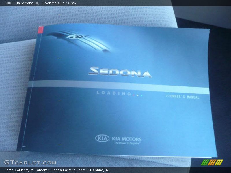 Silver Metallic / Gray 2008 Kia Sedona LX