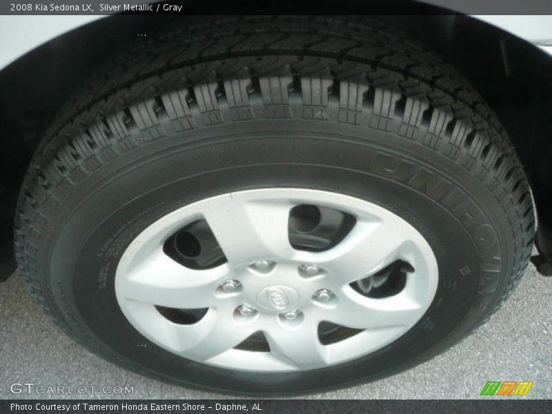 Silver Metallic / Gray 2008 Kia Sedona LX