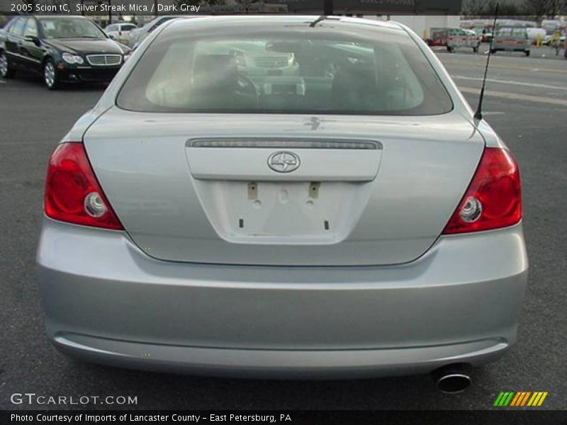 Silver Streak Mica / Dark Gray 2005 Scion tC