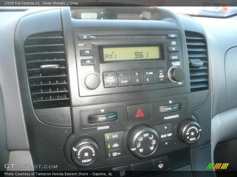 Silver Metallic / Gray 2008 Kia Sedona LX