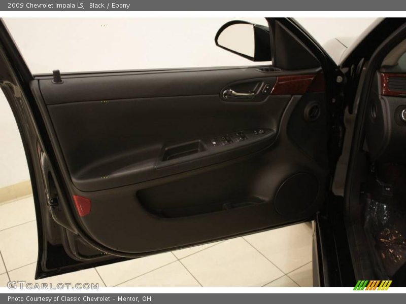 Black / Ebony 2009 Chevrolet Impala LS
