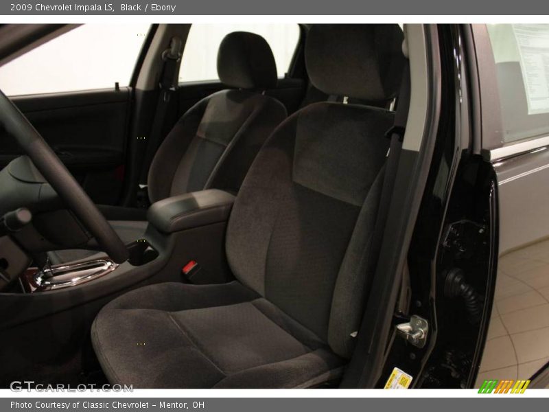 Black / Ebony 2009 Chevrolet Impala LS