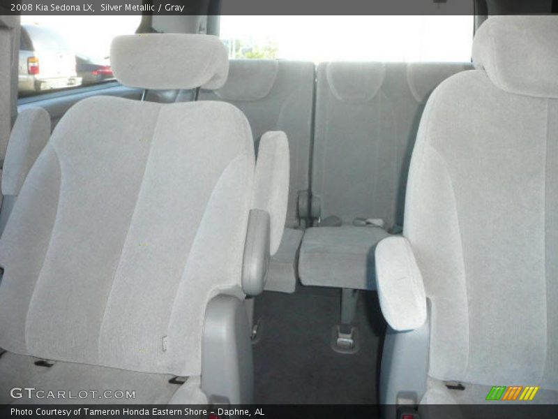 Silver Metallic / Gray 2008 Kia Sedona LX
