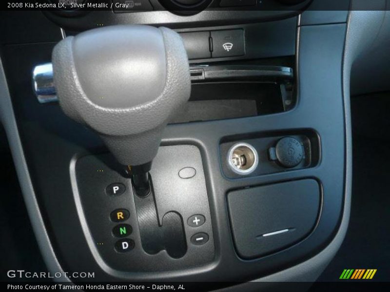 Silver Metallic / Gray 2008 Kia Sedona LX