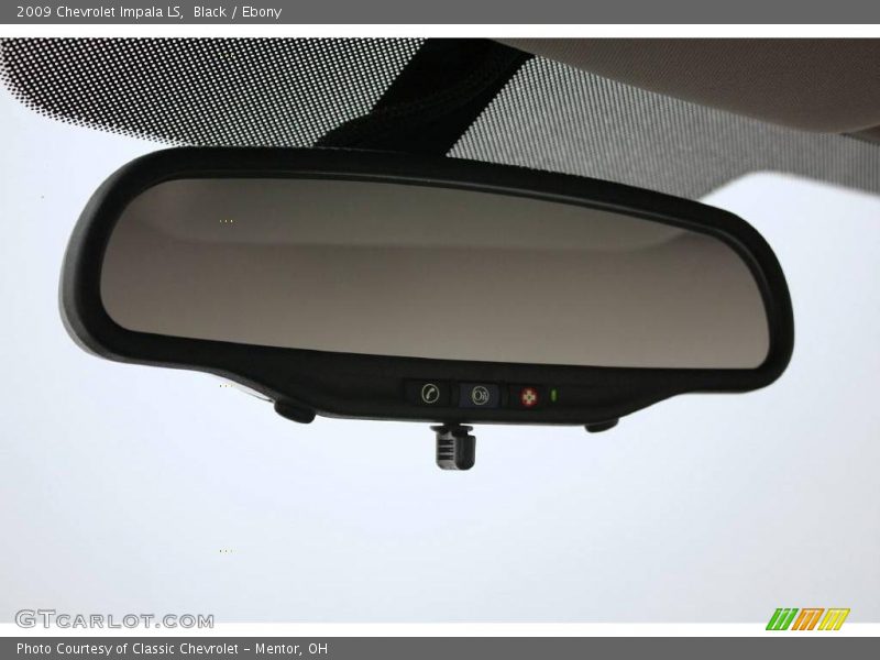 Black / Ebony 2009 Chevrolet Impala LS