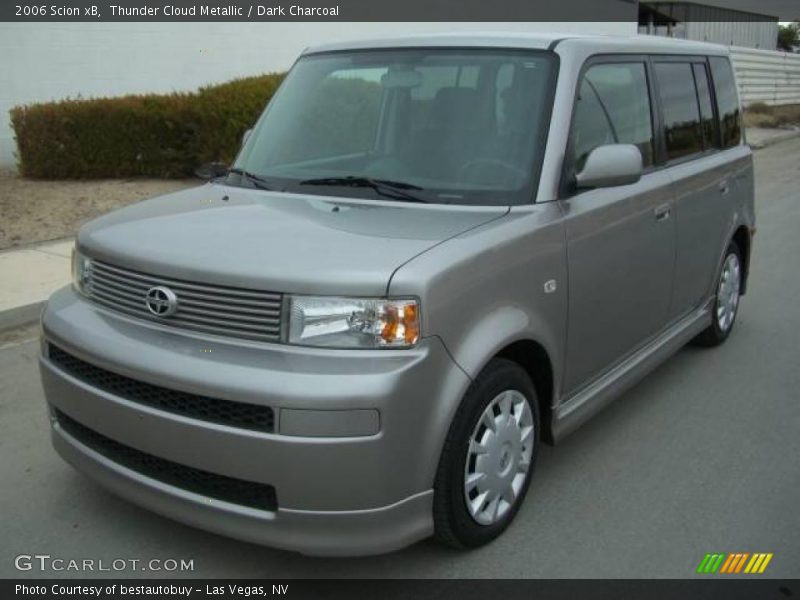 Thunder Cloud Metallic / Dark Charcoal 2006 Scion xB
