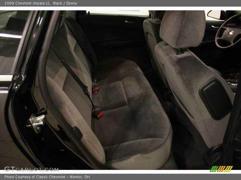 Black / Ebony 2009 Chevrolet Impala LS