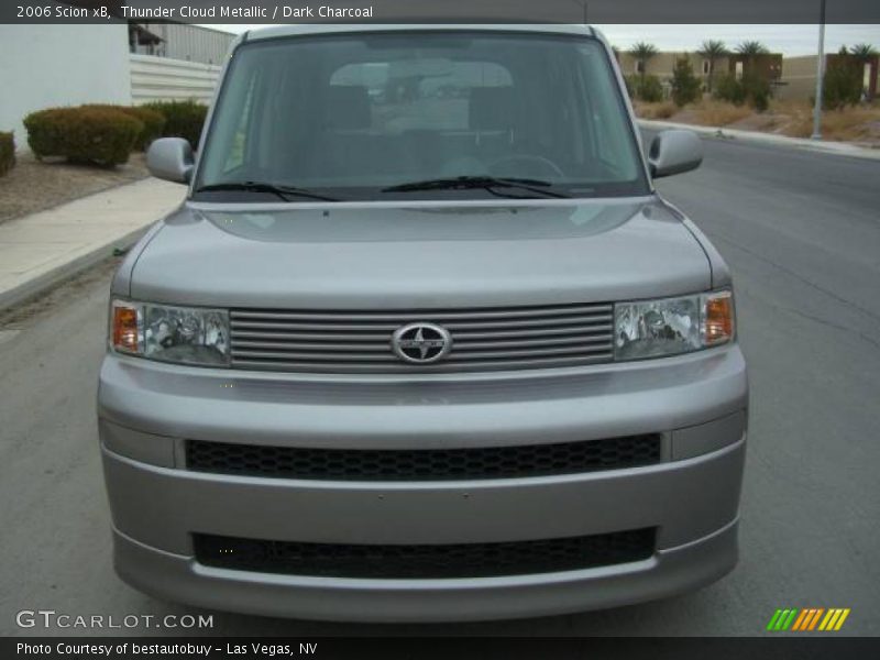 Thunder Cloud Metallic / Dark Charcoal 2006 Scion xB