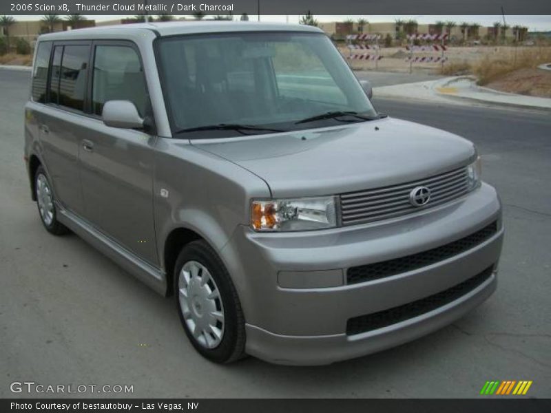 Thunder Cloud Metallic / Dark Charcoal 2006 Scion xB