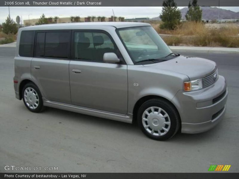 Thunder Cloud Metallic / Dark Charcoal 2006 Scion xB